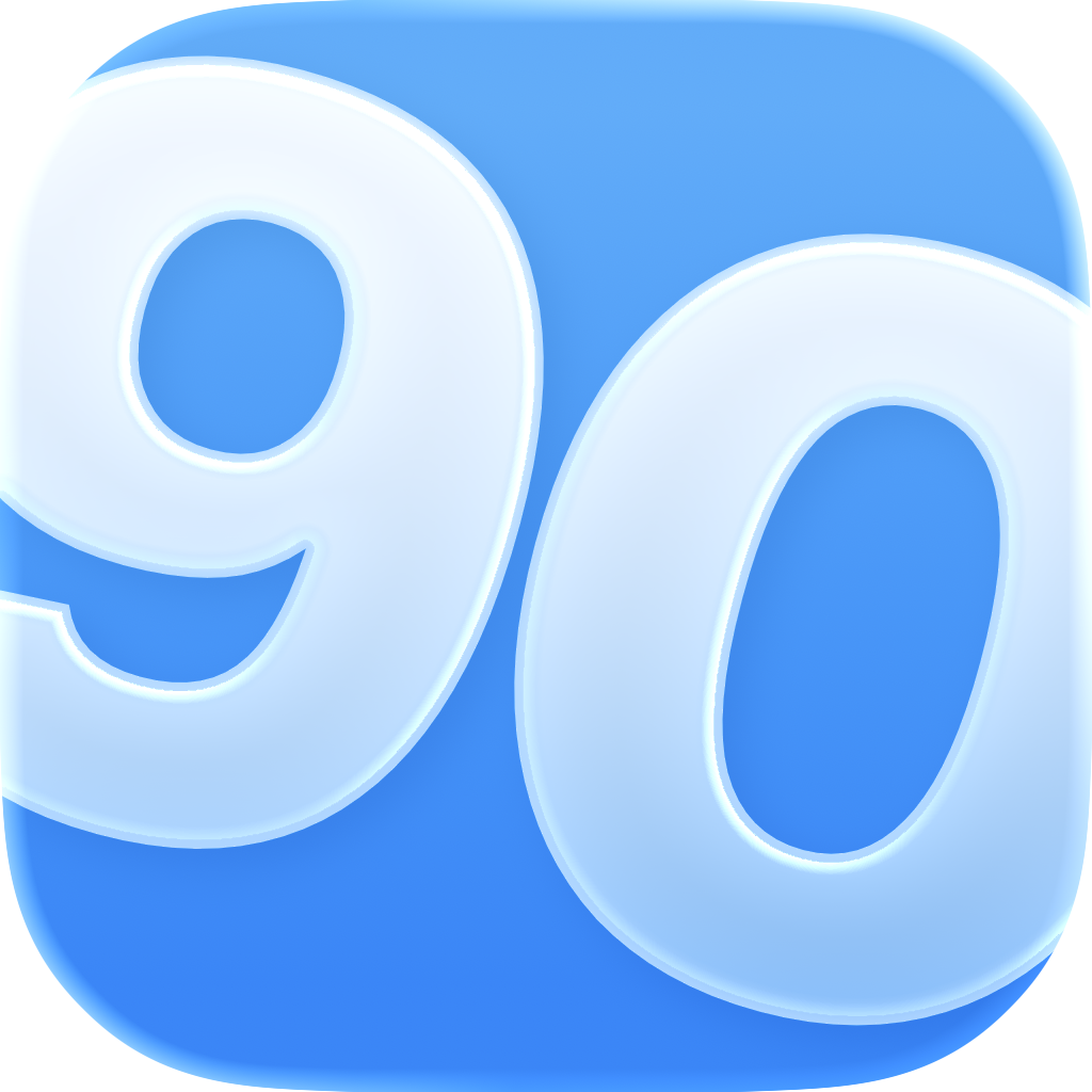 90 Days in Europe app icon